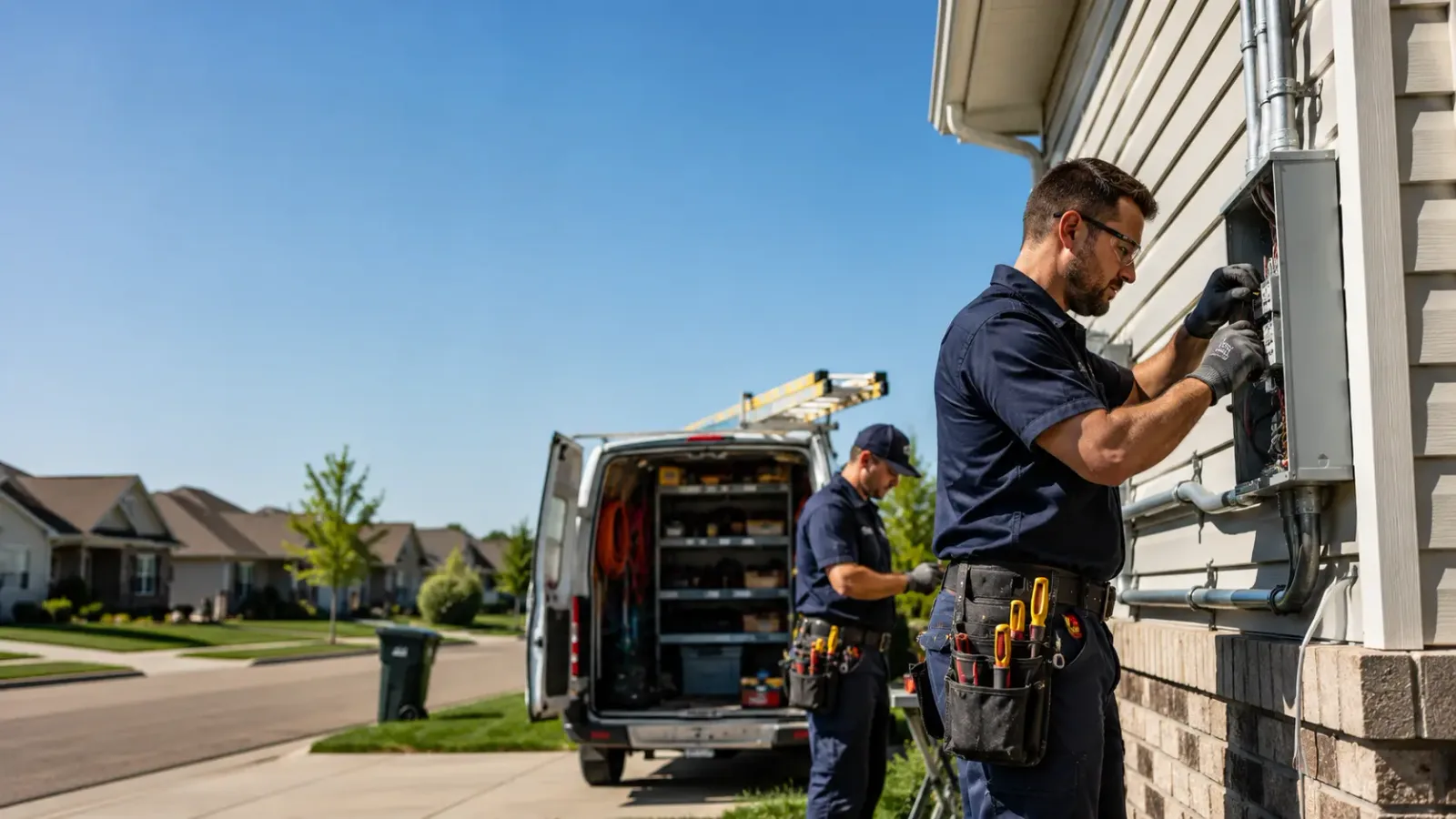 Whole Home Rewiring in Crofton, NE